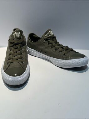 Converse Chuck Taylor All Star OX Unisex Olive/Egret Sneakers Size M 8 W10 F22
